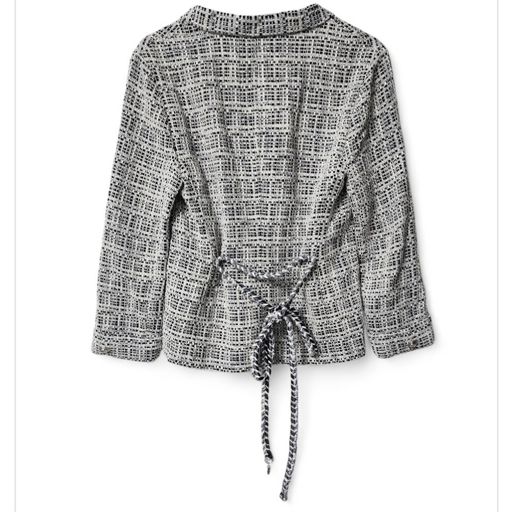 Maje Tweed Jacket Blazer - Picture 5 of 12